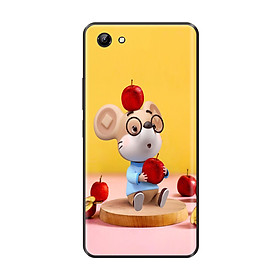 Ốp lưng TPU viền dẻo cho điện thoại VIVO Y81 Hình Chuột Tết 2020 Mẫu 11