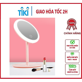 Hình ảnh Gương trang điểm để bàn - đèn led