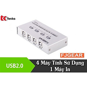 Mua Bộ Chia Sẻ Máy In 1 Ra 4 AUTO FJ GEAR - FJ- 4UA