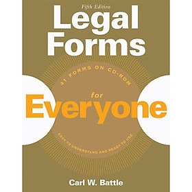 Nơi bán Legal Forms for Everyone - Giá Từ -1đ