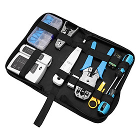 Hardware Network Kit Package Wire Clamp Combination Set Household Maintenance Tools Cable Combination Tool Crimping