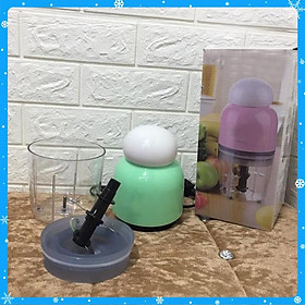 Mua Máy xay sinh tố xay đá xay thịt đa năng 2 lưỡi nắp trắng - Hàng Chất Lượng