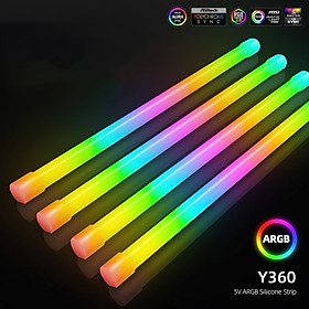 Mua Thanh Led RGB Y360 đồng bộ Hub đồng bộ Hub + Sync với main 3Pin 5V cho máy tính