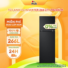 Mua Tủ Lạnh LG Inverter 266 Lít LTB26BLM - Hàng Chính Hãng