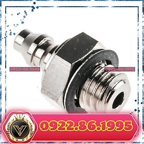 Đầu nối khí SMC M-5AU-4