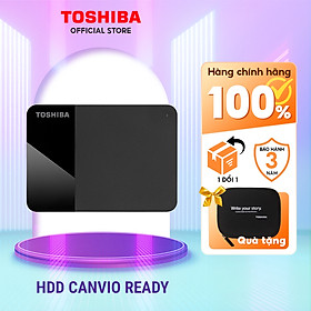Mua Ổ Cứng Di Động Toshiba Canvio Ready Hàng Chính Hãng