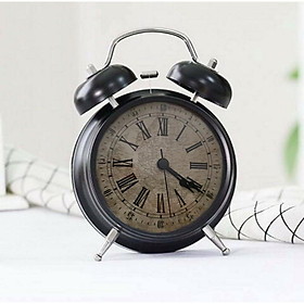 Mua Đồng hồ báo thức 2 quả chuông cổ điển N0909GN