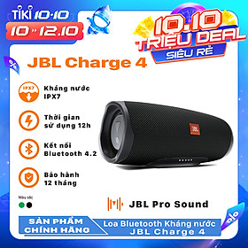 Mua Loa bluetooth JBL Charge 4 - CHÍNH HÃNG