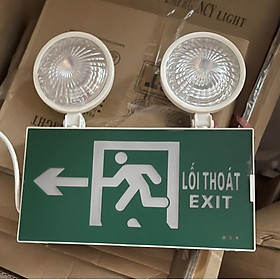 Đèn Sự Cố Chiếu Sáng Kết Hợp Báo Thoát Hiểm Exit