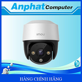 Camera IP Wifi An Ninh Ngoài Trời Imou IPC-S41FAP 4MP Có màu ban đêm - Hàng Chính Hãng