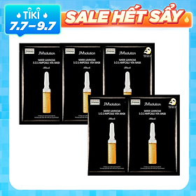 Combo 5 Mặt Nạ JMSolution Dưỡng Sáng Cấp Ẩm Da S.O.S Ampoule Vita Mask 30ml x5