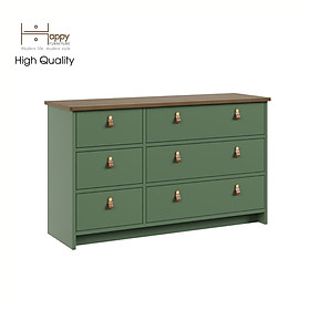 Mua  Happy Home Furniture  NOMIA   Tủ lưu trữ 3 tầng - 6 ngăn kéo   108cm x 35cm x 64cm ( DxRxC)  THK_066