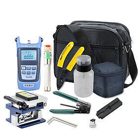 Mua Bộ Dụng Cụ Thi Công Cáp Mạng Kèm Bút Soi Quang 30KM Vàng Cao Cấp AZONE