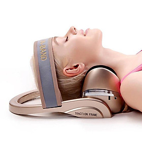 Máy Massage, Xoa Bóp Cột Sống Cổ Neck Support Tension Reliever