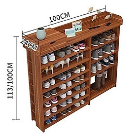 Kệ để giày đơn giản hộc tủ nhỏ lưu trữ thích hợp cho gia đình nhiều tầng đẹp