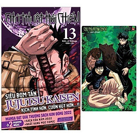 Chú Thuật Hồi Chiến - Tập 13: Biến Cố Shibuya - Sấm Rền