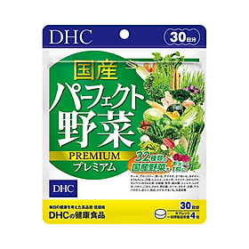 Viên uống DHC Rau Củ Quả Tổng hợp Premium