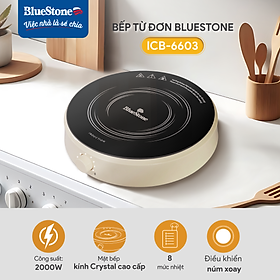 Mua Bếp Từ Đơn BlueStone ICB-6603 - 2000W - Hàng Chính Hãng