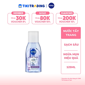 Nước Tẩy Trang NIVEA Acne Care Ngừa Mụn | Sạch Sâu (125 ml) - 89270