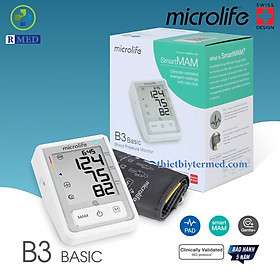 Microlife B3 Basic - Máy Đo Huyết Áp Bắp Tay