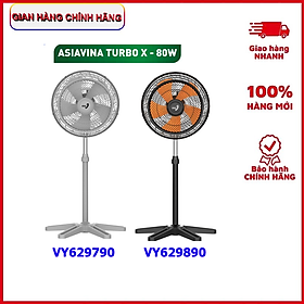 Mua Quạt đứng Asia Turbo X 80W VY629790 màu xám  VY629890 màu đen - Hàng chính hãng