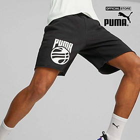 PUMA - Quần short tập luyện nam Posterize Basketball 538765-0