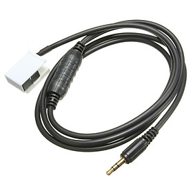 3.5mm AUX-IN Adapter Auxiliary Cable For  Z4 E85 X3 E83   E60 E61