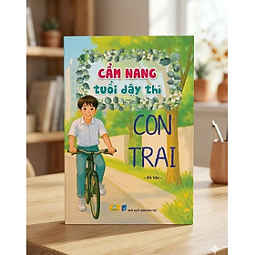 Sách - Cẩm Nang Tuổi Dậy Thì Con Trai - Ndbooks