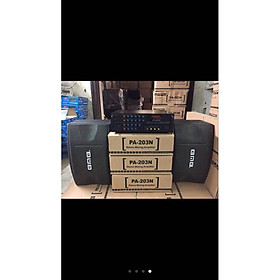 Mua Trọn bộ dàn Karaoke gia đình 203N và loa BMB(bass 25 ) hát cực hay