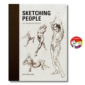 Sách - Sketching People: Life Drawing Basics by Jeff Mellem | Ngoại văn Nhập khẩu