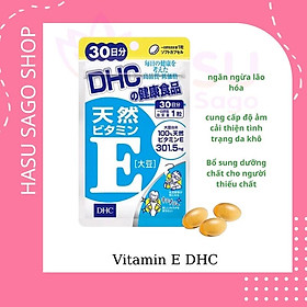 DHC Viên uống bổ sung Vitamin E 30 ngày