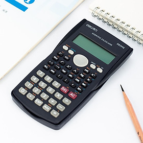 Máy tính kỹ thuật Deli - D82MS - Đen