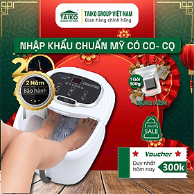 Bồn Máy Chậu Ngâm Chân Massage Chân Tự Làm Nóng Nước SereneLife SL12, xiaomi nước nóng