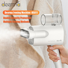 Bàn Ủi Cầm Tay Hơi Nước Deerma HS011 Có Thể Gấp Gọn Tiện Lợi 220V 800W