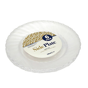 Dĩa hình tròn Uncle Bills YT0006 19cm