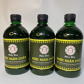 Combo 3 chai nước ngâm chân Dao Đỏ