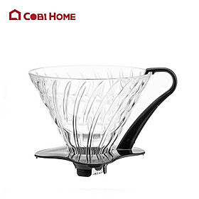 PHIỄU THỦY TINH PHA CÀ PHÊ HARIO V60 03