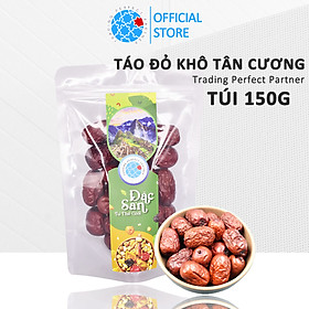 Táo Đỏ khô Trading Perfect Partner từ Tân Cương túi 1kg 500gr 150gr 80gr