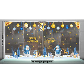 Mua Decal trang trí NOEL 2024 combo số 154