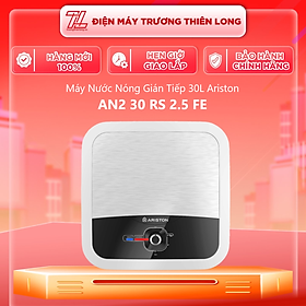 Mua AN2 30 RS 2.5 FE - Máy Nước Nóng Gián Tiếp 30 Lít Ariston AN2 30 RS - Hàng Chính Hãng