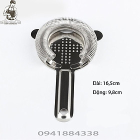 Mua Hawthorne Strainer - Dụng Cụ Ngăn Lọc Đá Cao Cấp - Lược Đá