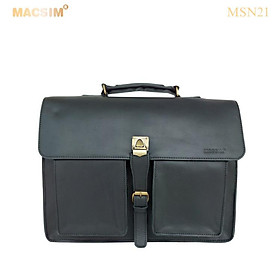 Túi da cao cấp Macsim mã MSN21
