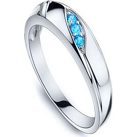 Nhẫn bạc nữ Hiểu Minh NU226