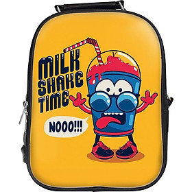 Balo In Hình Milk Shake Time BLFO002