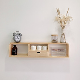 Kệ Gỗ Trang Trí Treo Tường OCHU - Alan Shelf