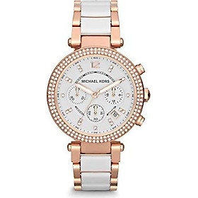 Michael Kors Women's Parker Rose Gold-Tone Watch MK5774