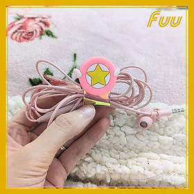 Mua Miếng cuốn cáp sạc  tai nghe Sakura Thủ Lĩnh Thẻ Bài mẫu 1