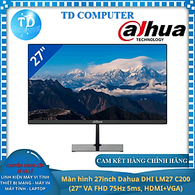 Màn hình máy tính 27inch Dahua DHI LM27 C200 (27