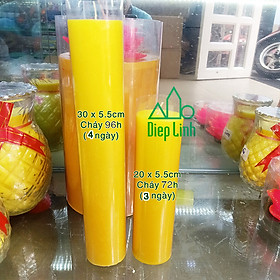 Mua Nến Đèn Cầy Hình Trụ Trang Trí Cháy Từ 72-96 Tiếng