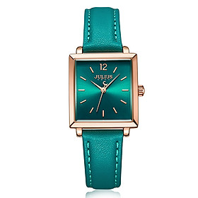 Đồng Hồ Julius JA-1322B Hàn Quốc Dây Da